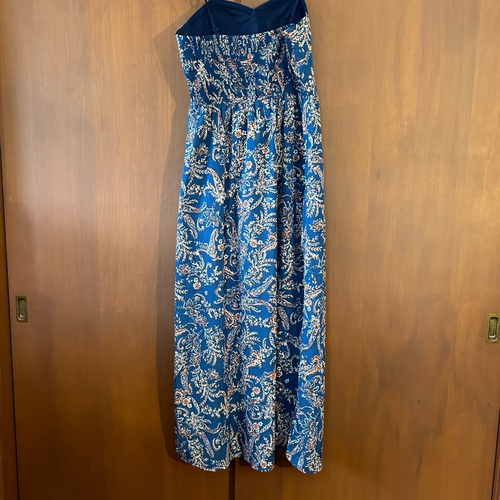 Band Of Gypsies shorts romper with overlay - Picture 3 of 5